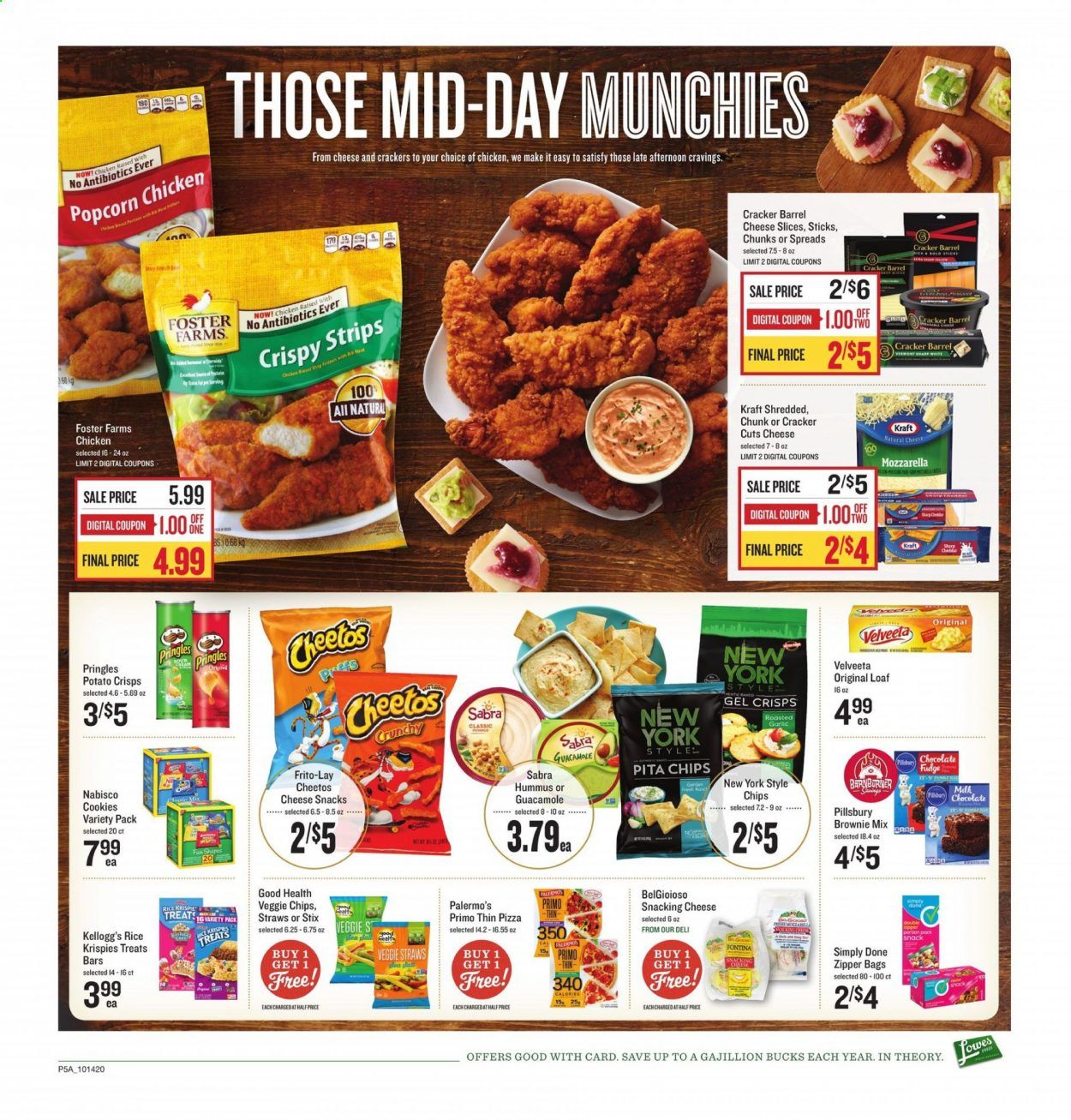 Lowes Foods Weekly Ad Flyer October 14 to October 20