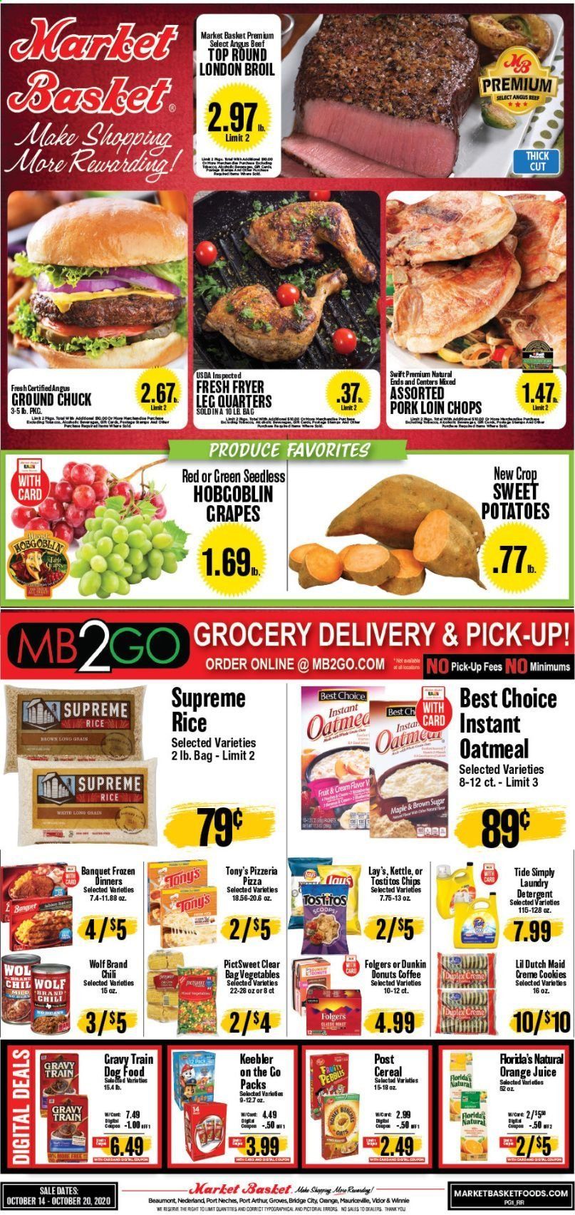 Market Basket (LA, TX) Weekly Ad Flyer October 14 to October 20