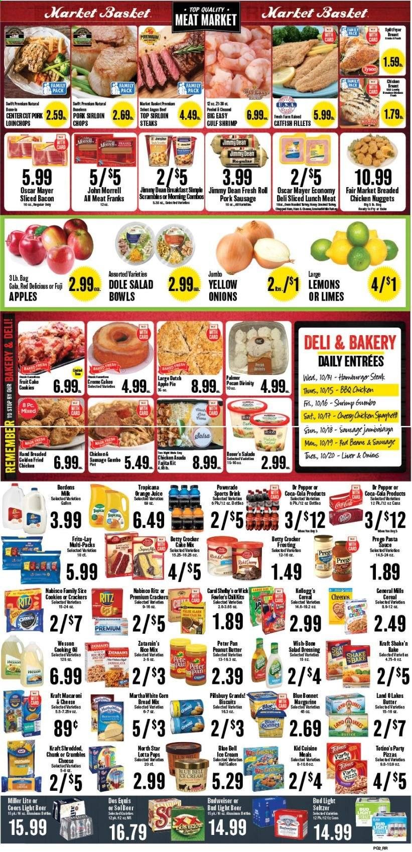 Market Basket (LA, TX) Weekly Ad Flyer October 14 to October 20