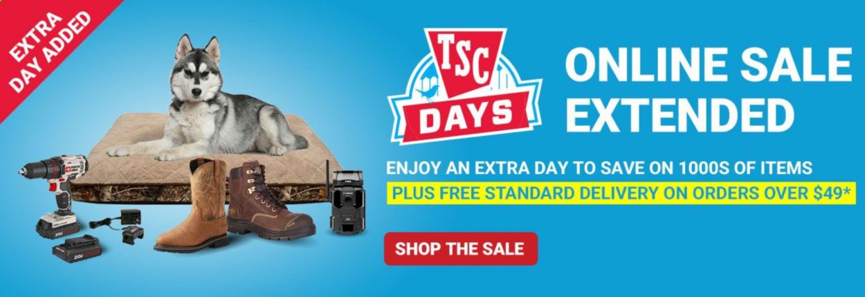 Tractor Supply Co. Weekly Ad Flyer October 15 to October 22