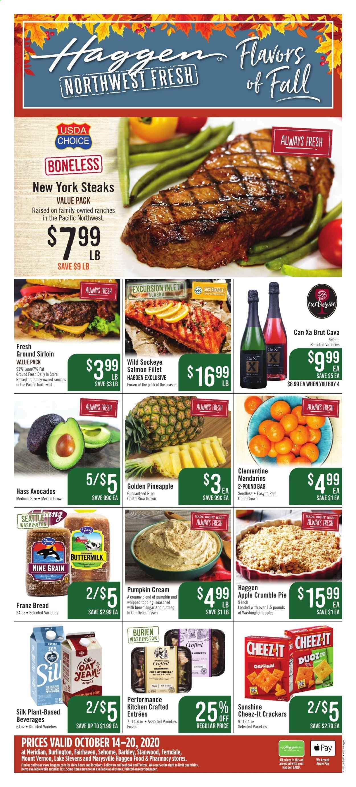 Haggen Weekly Ad Flyer October 14 to October 20