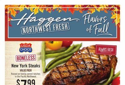 Haggen Weekly Ad Flyer October 14 to October 20