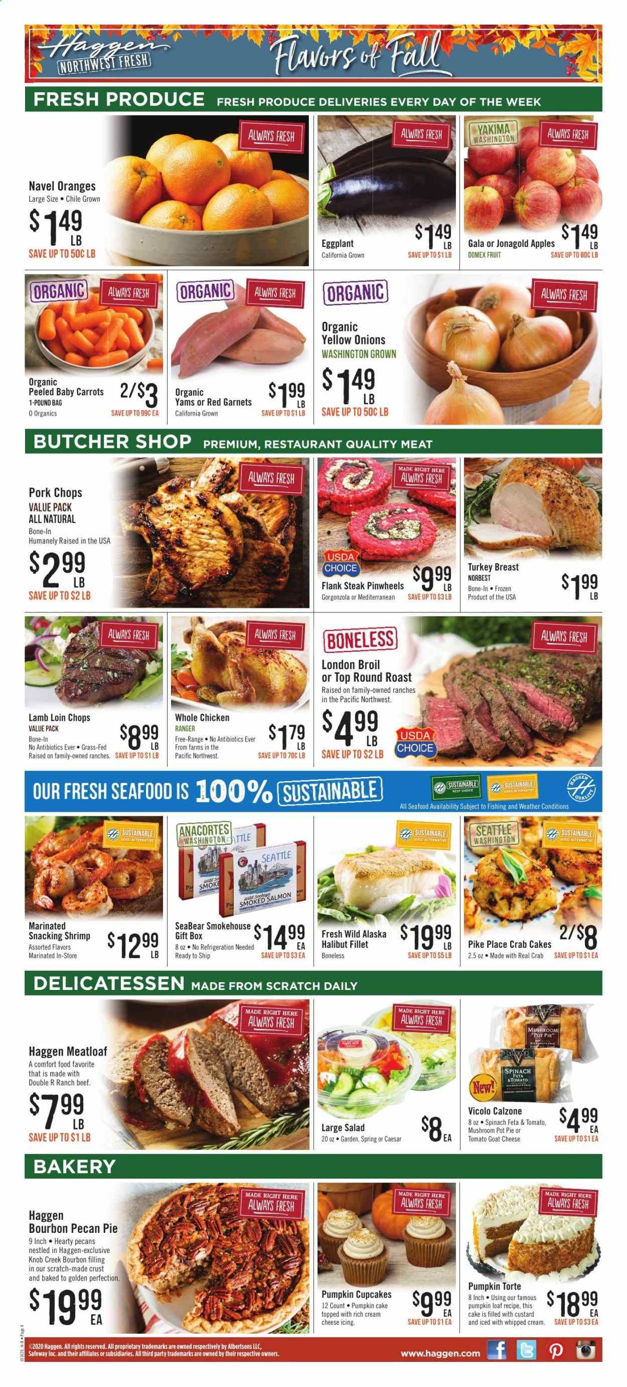 Haggen Weekly Ad Flyer October 14 to October 20