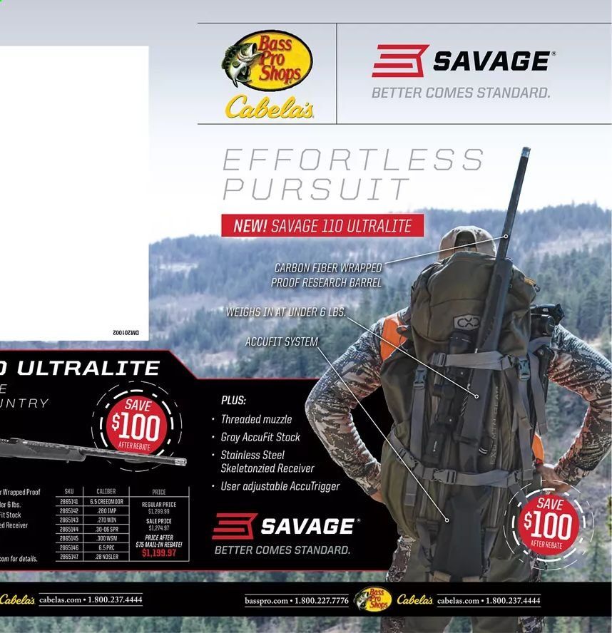 Bass Pro Shops Weekly Ad Flyer October 14 to October 28