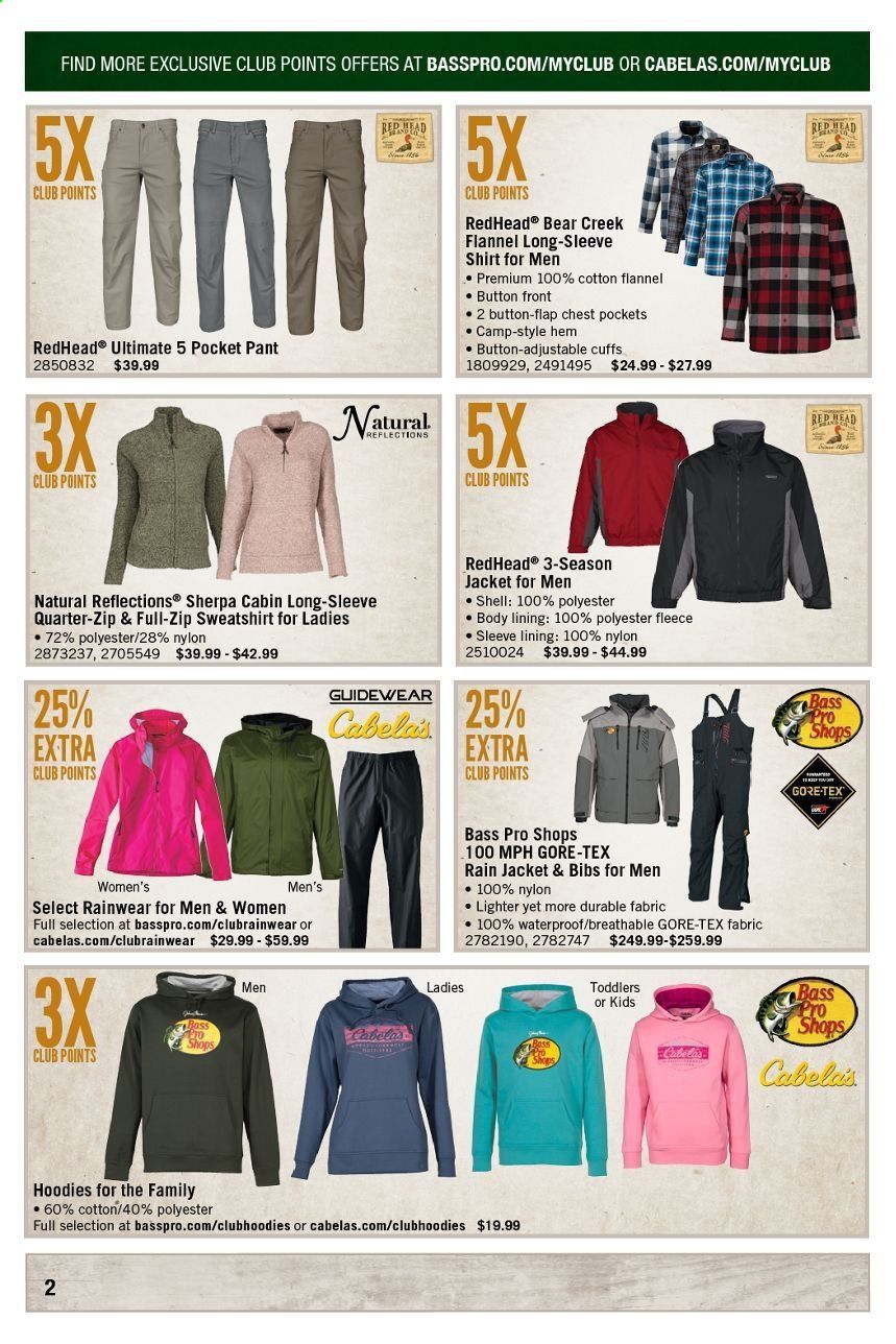 Bass Pro Shops Weekly Ad Flyer October 1 to October 31