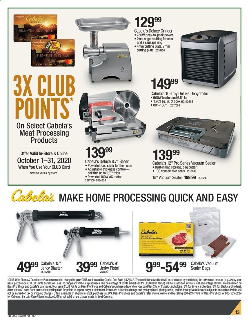 Bass Pro Shops Weekly Ad Flyer October 8 to October 21