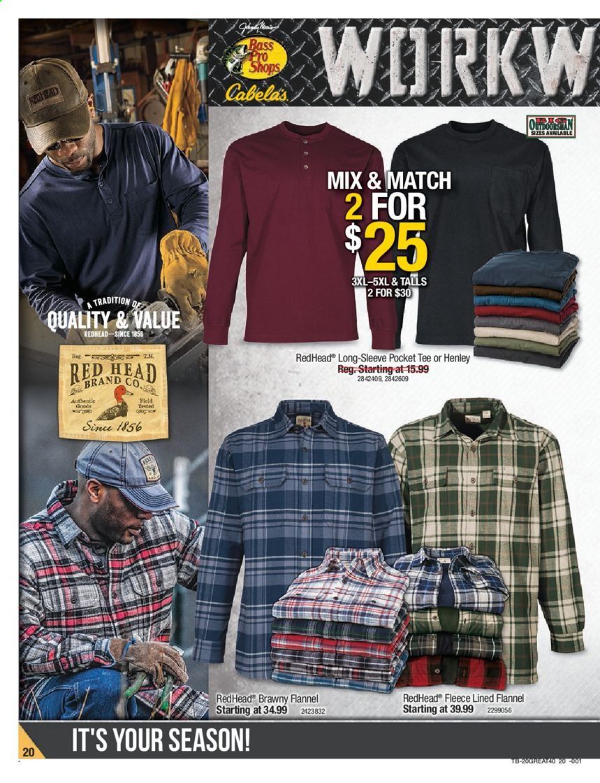 Bass Pro Shops Weekly Ad Flyer October 8 to October 21