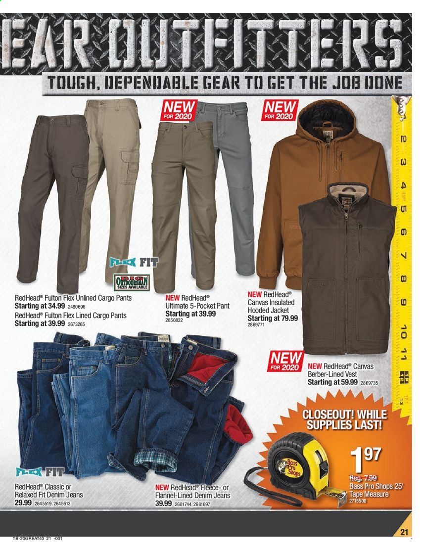 Bass Pro Shops Weekly Ad Flyer October 8 to October 21