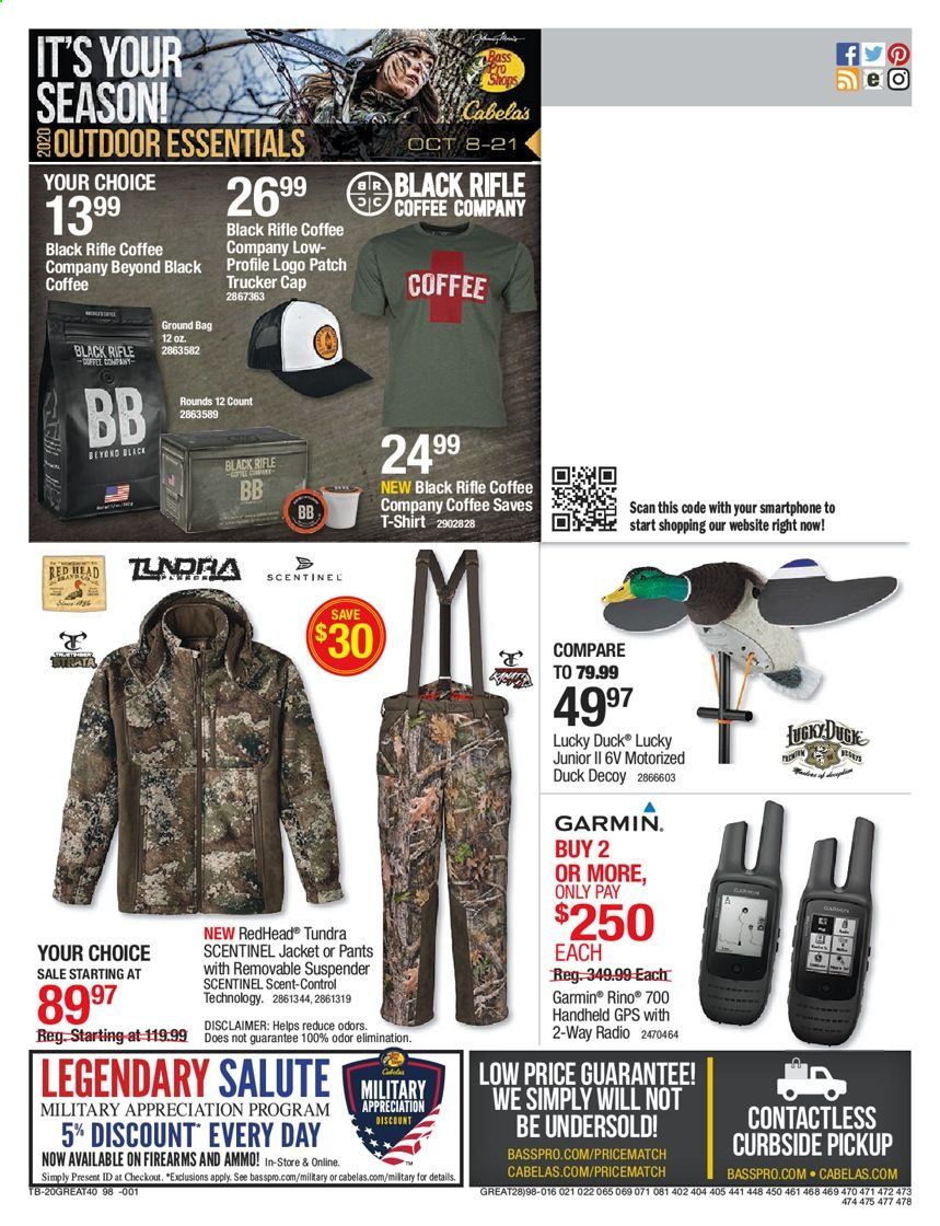 Bass Pro Shops Weekly Ad Flyer October 8 to October 21