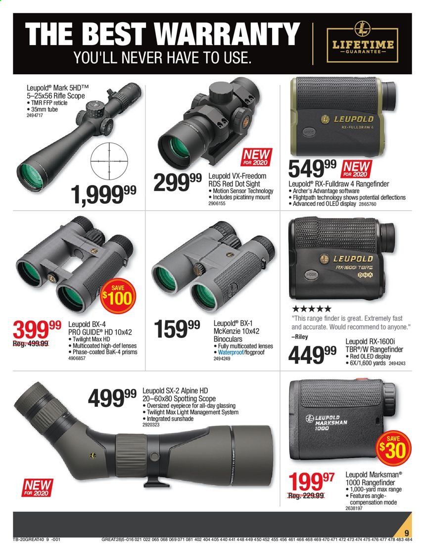 Bass Pro Shops Weekly Ad Flyer October 8 to October 21