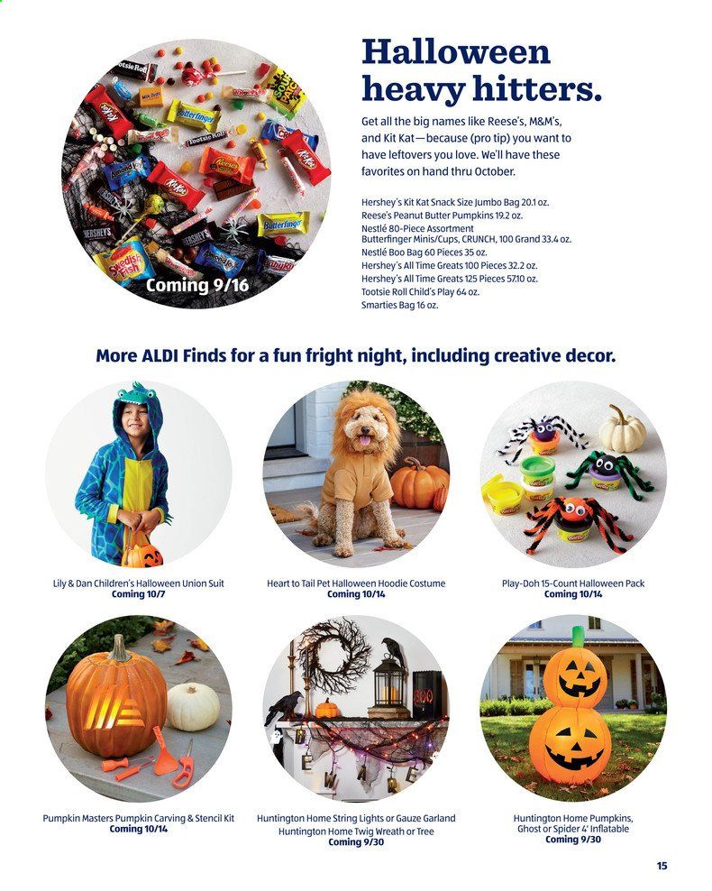 ALDI (VA) Weekly Ad Flyer September 16 to October 31