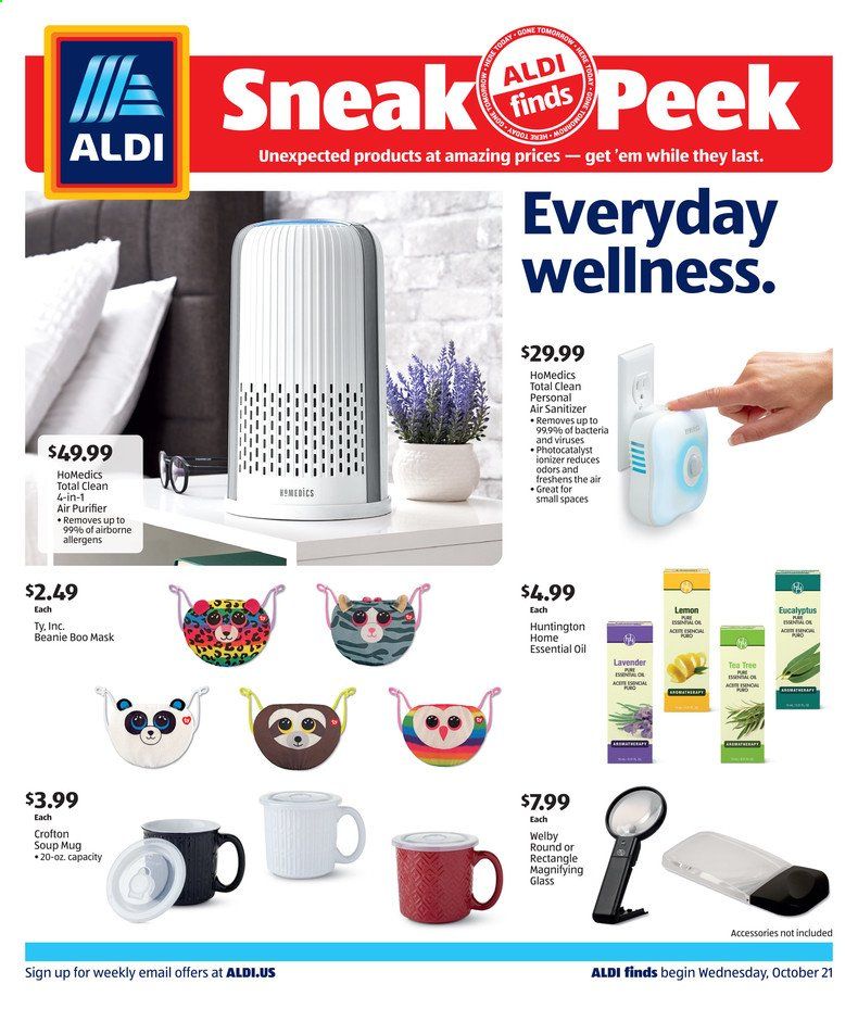 ALDI (IL) Weekly Ad Flyer October 21 to October 27