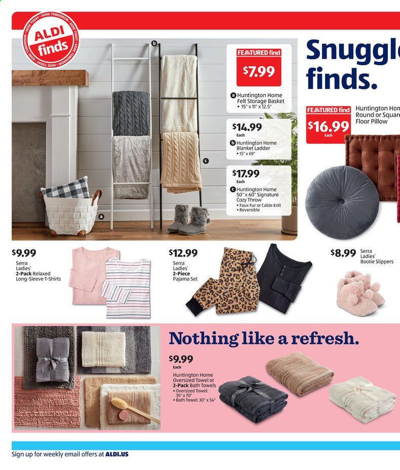 ALDI (CA) Weekly Ad Flyer October 21 to October 27