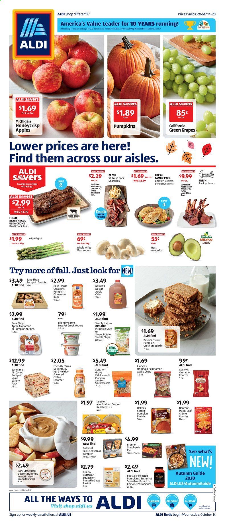 ALDI (GA, SC) Weekly Ad Flyer October 14 to October 20