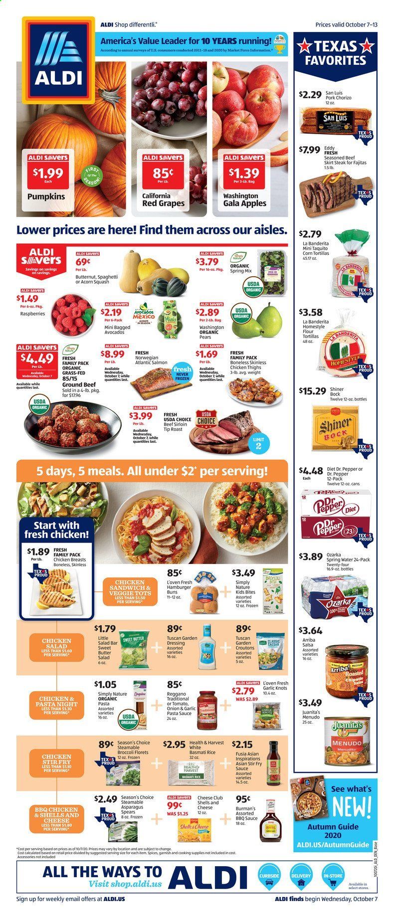 ALDI (TX) Weekly Ad Flyer October 14 to October 20