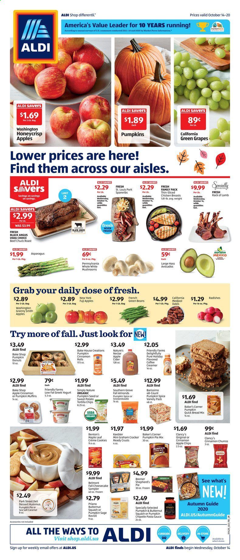 ALDI (MD, VA) Weekly Ad Flyer October 14 to October 20