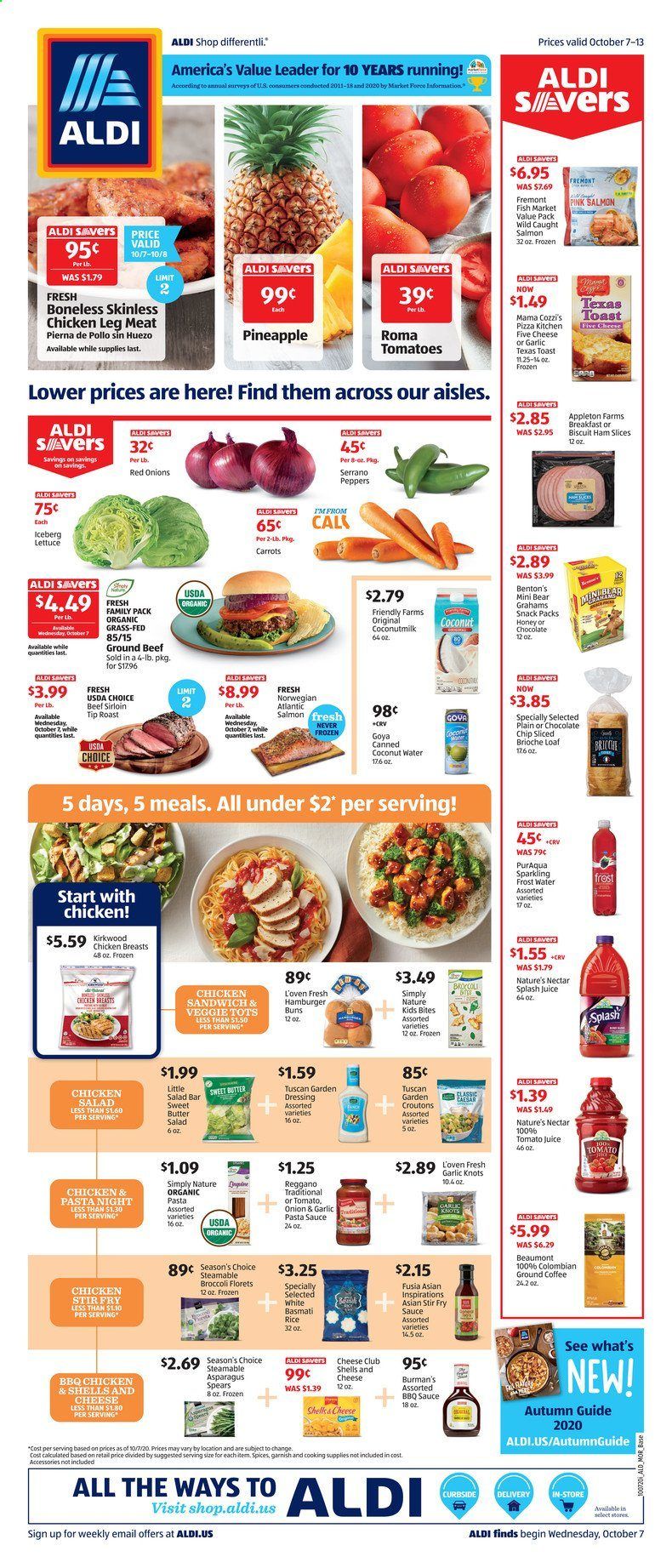 ALDI (CA) Weekly Ad Flyer October 14 to October 20
