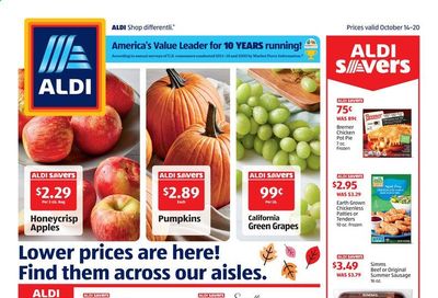 ALDI (IL, IN, WI) Weekly Ad Flyer October 14 to October 20