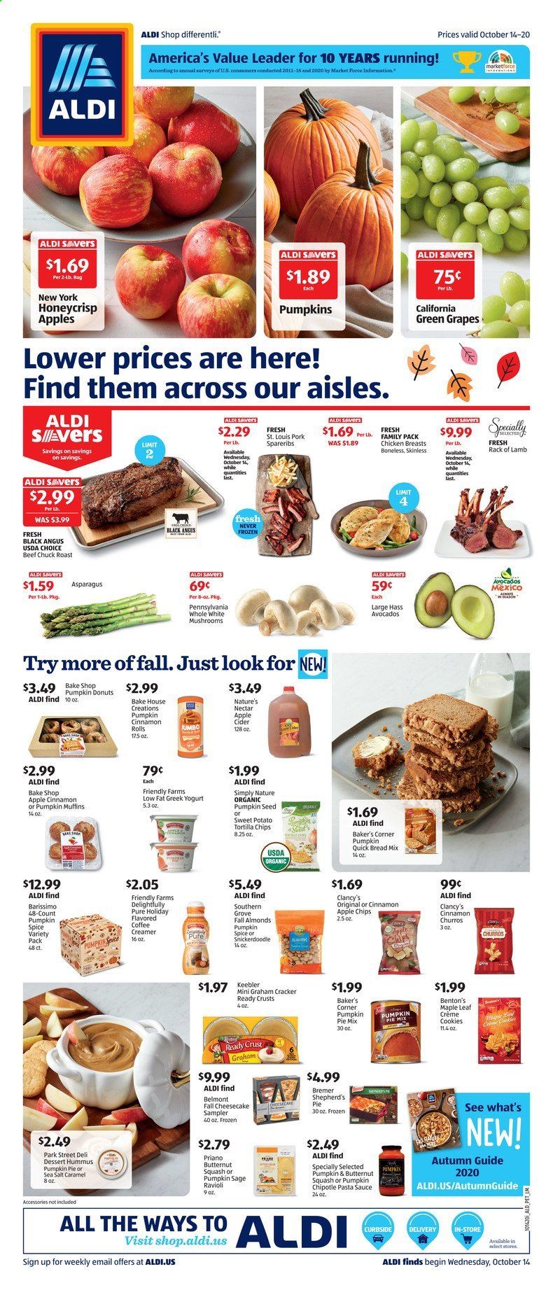 ALDI (KS, NC, VA) Weekly Ad Flyer October 14 to October 20
