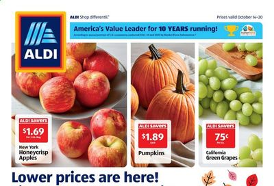ALDI (KS, NC, VA) Weekly Ad Flyer October 14 to October 20