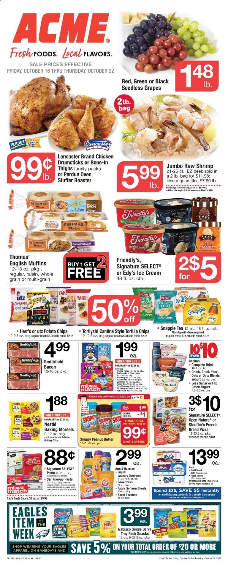 ACME Weekly Ad Flyer October 16 to October 22