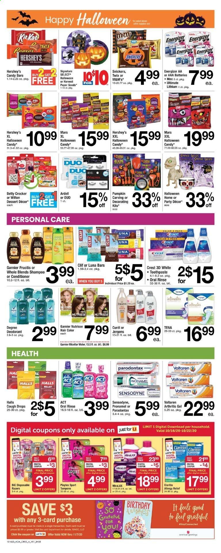 ACME Weekly Ad Flyer October 16 to October 22