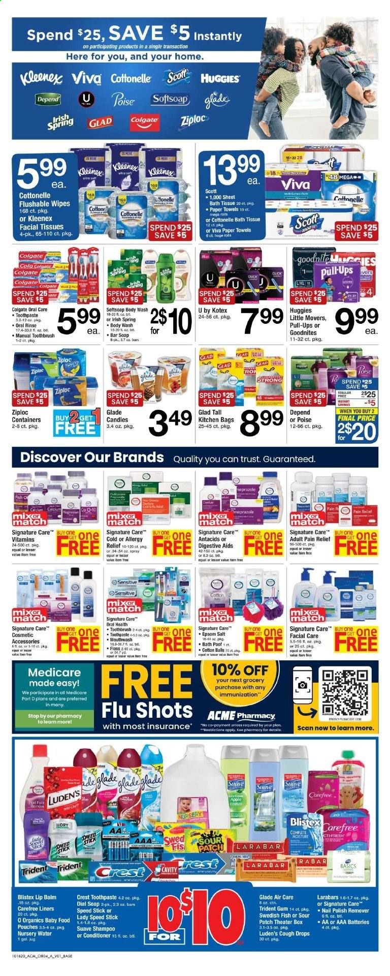 ACME Weekly Ad Flyer October 16 to October 22