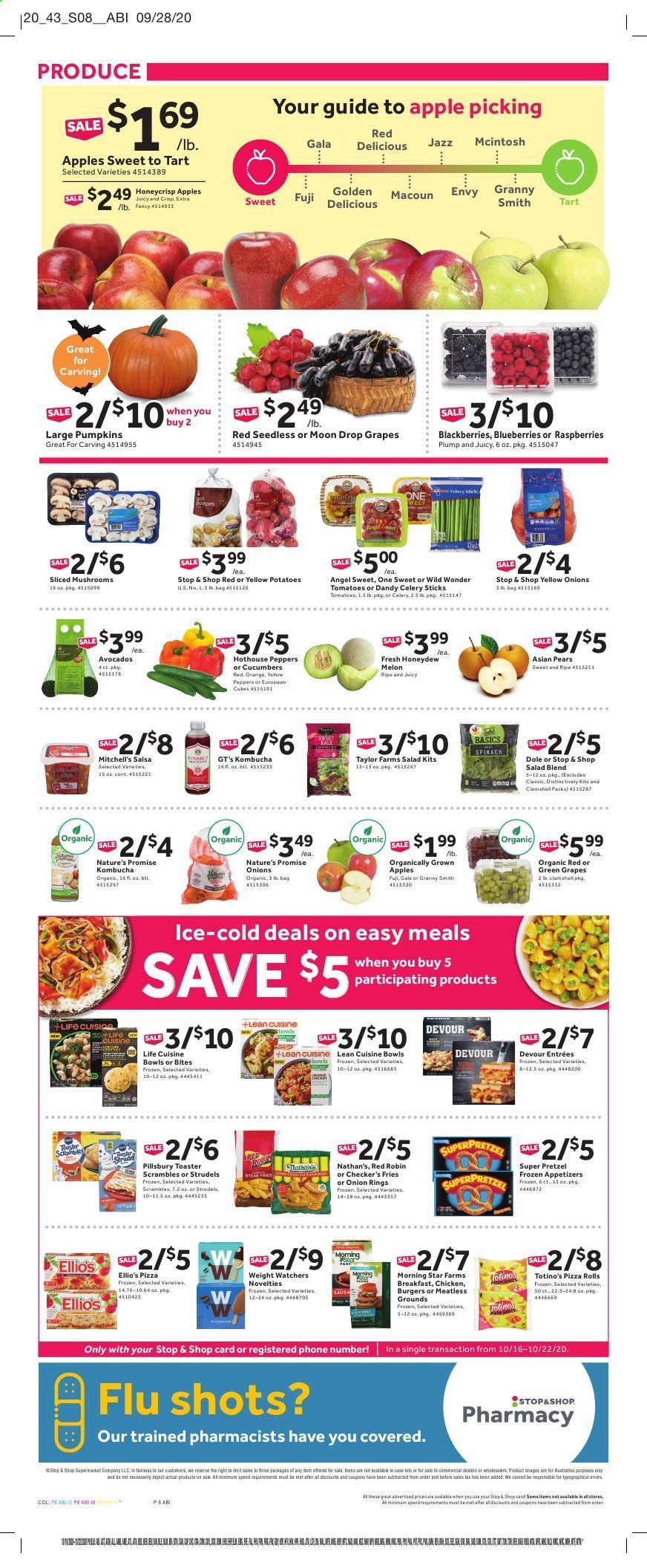 Stop & Shop (MA) Weekly Ad Flyer October 16 to October 22