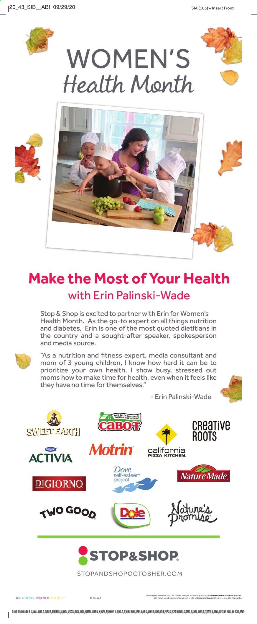 Stop & Shop (MA) Weekly Ad Flyer October 16 to October 22