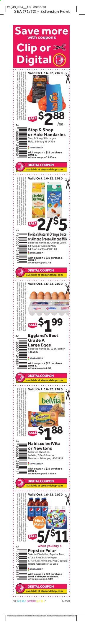 Stop & Shop (MA) Weekly Ad Flyer October 16 to October 22
