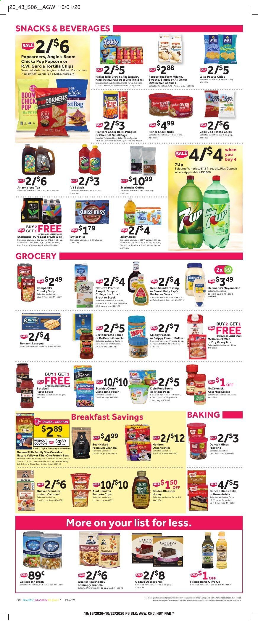 Stop & Shop (MA) Weekly Ad Flyer October 16 to October 22