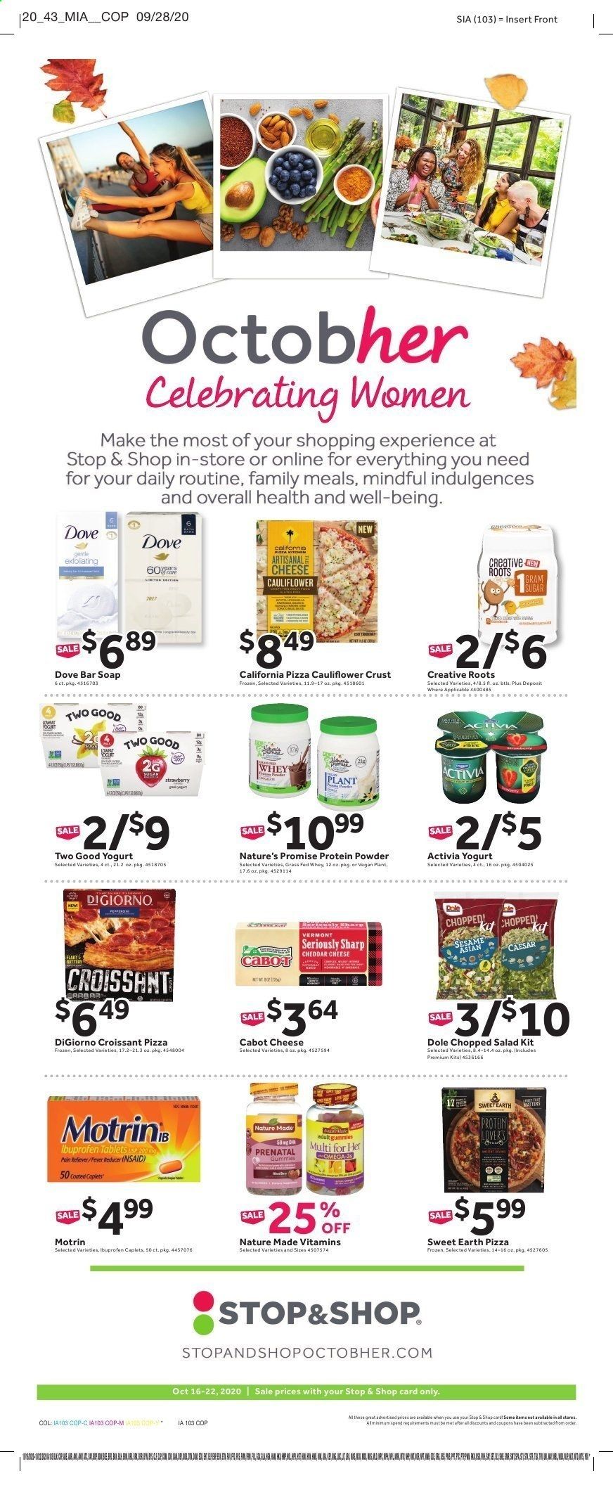 Stop & Shop (NY) Weekly Ad Flyer October 16 to October 22