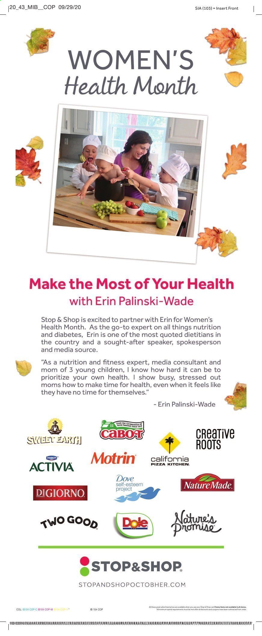 Stop & Shop (NY) Weekly Ad Flyer October 16 to October 22