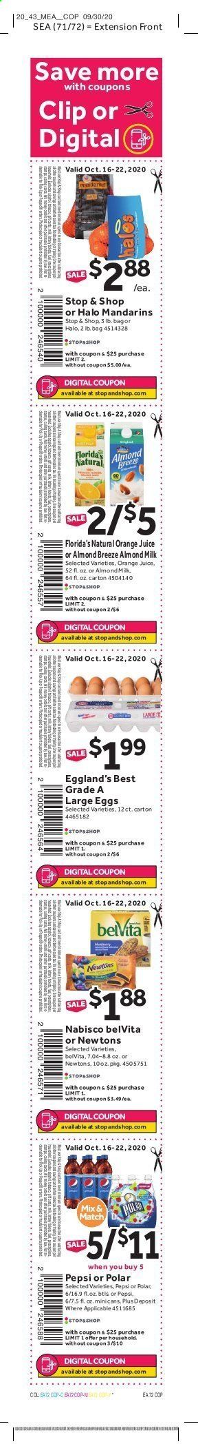 Stop & Shop (NY) Weekly Ad Flyer October 16 to October 22