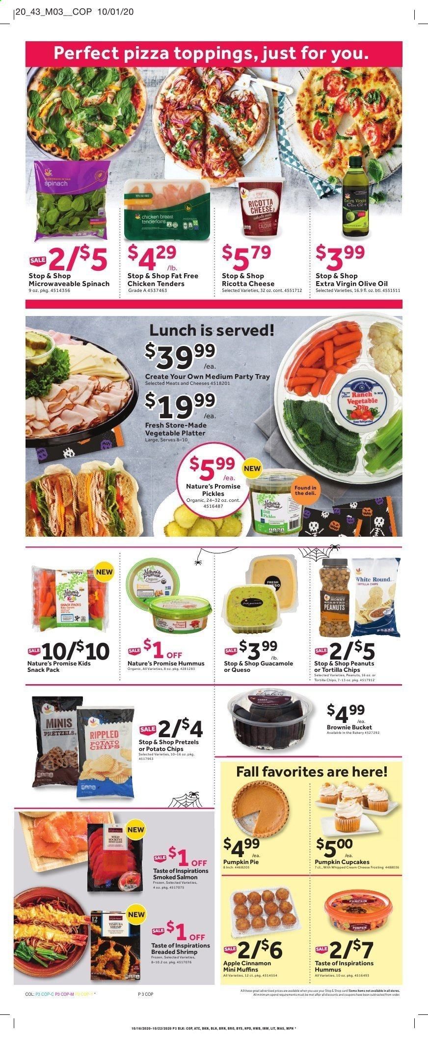 Stop & Shop (NY) Weekly Ad Flyer October 16 to October 22