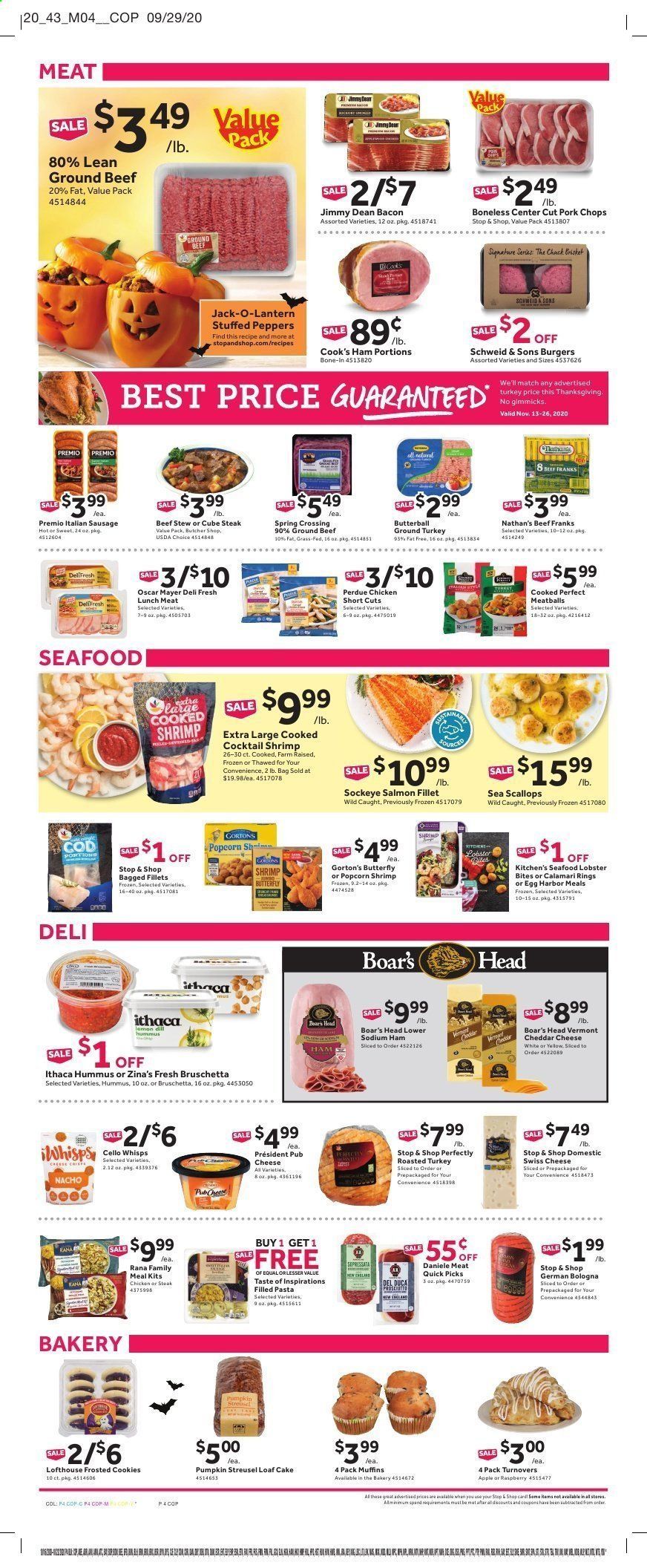 Stop & Shop (NY) Weekly Ad Flyer October 16 to October 22
