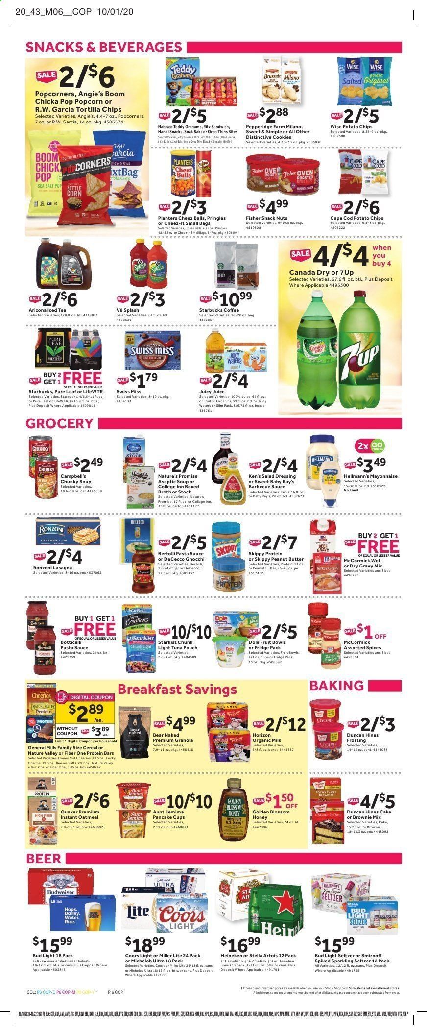 Stop & Shop (NY) Weekly Ad Flyer October 16 to October 22
