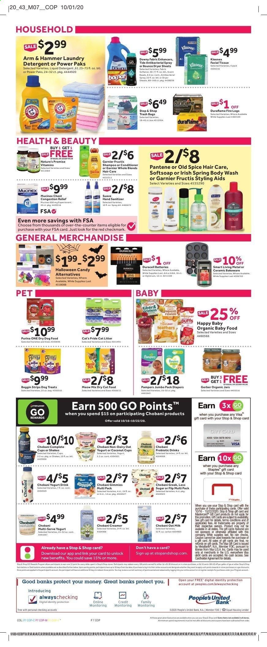 Stop & Shop (NY) Weekly Ad Flyer October 16 to October 22