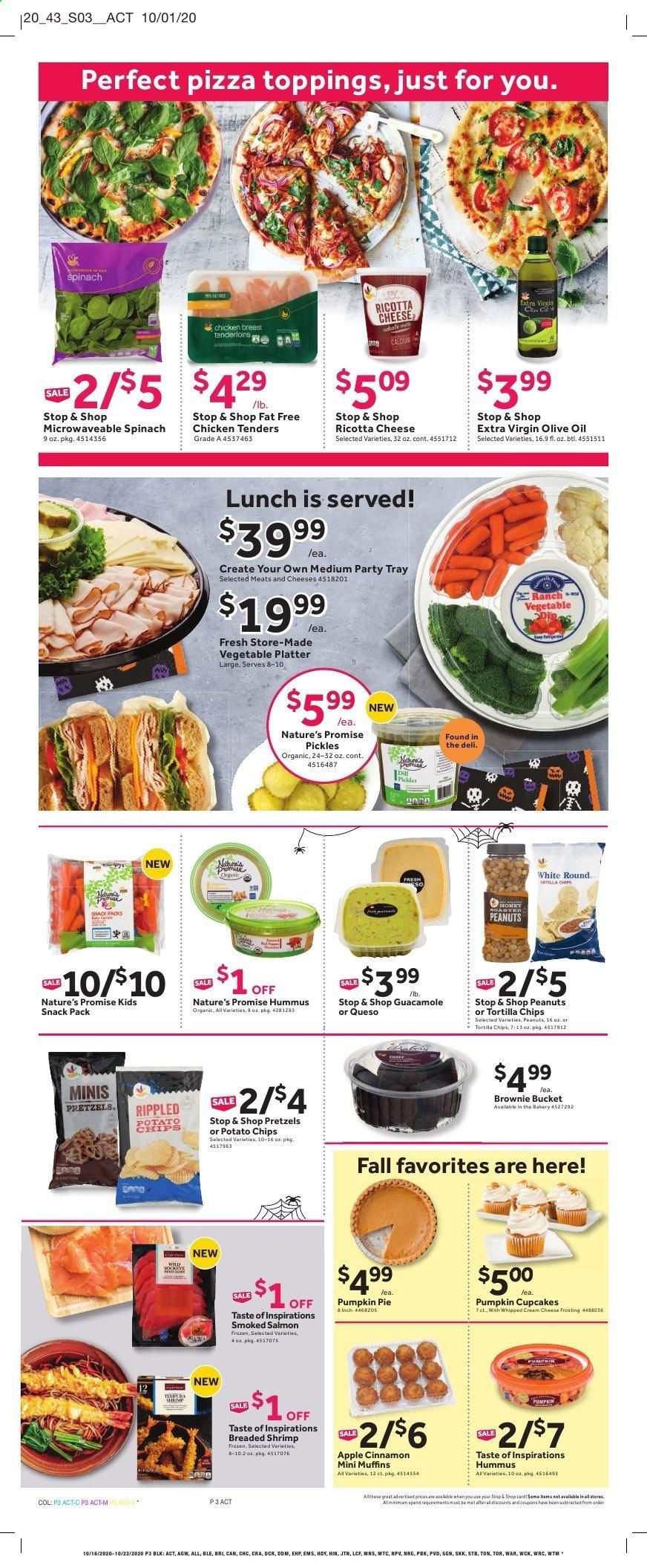Stop & Shop (RI) Weekly Ad Flyer October 16 to October 22