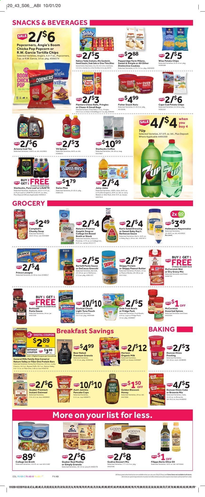 Stop & Shop (RI) Weekly Ad Flyer October 16 to October 22