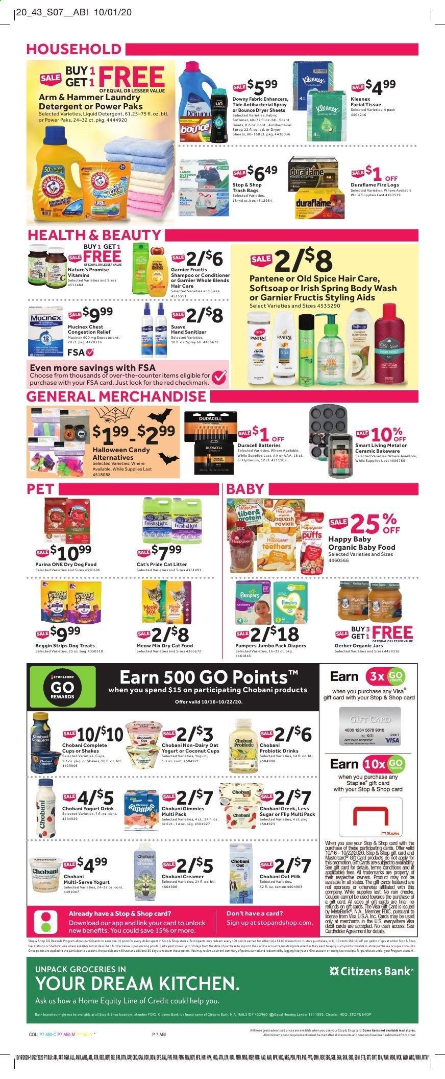 Stop & Shop (RI) Weekly Ad Flyer October 16 to October 22