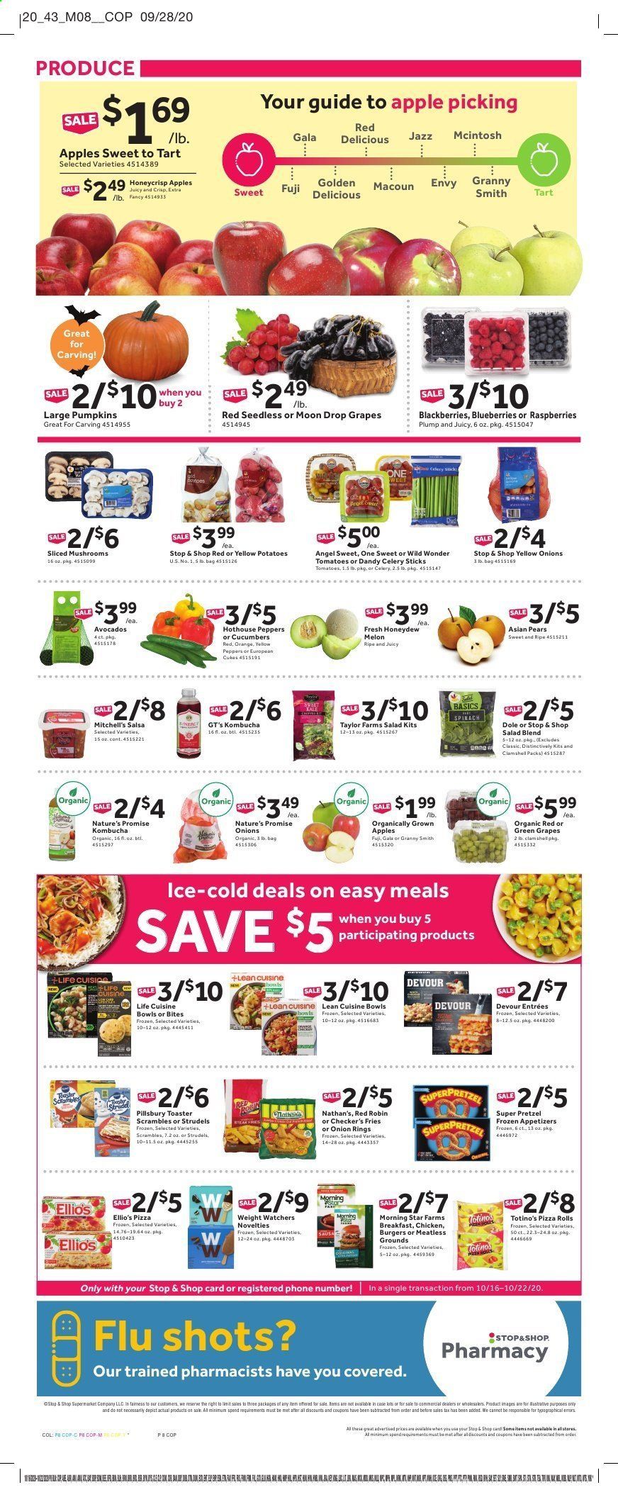 Stop & Shop (NJ) Weekly Ad Flyer October 16 to October 22
