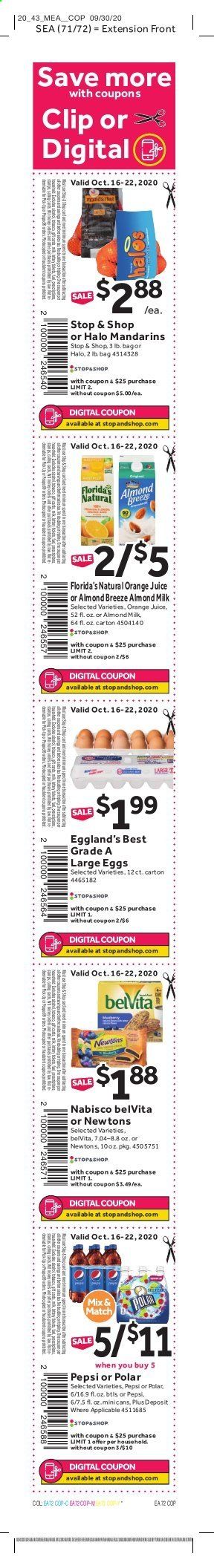 Stop & Shop (NJ) Weekly Ad Flyer October 16 to October 22