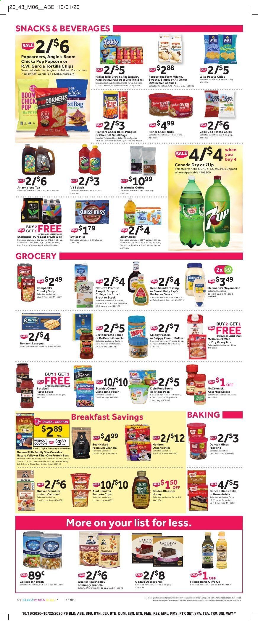 Stop & Shop (NJ) Weekly Ad Flyer October 16 to October 22
