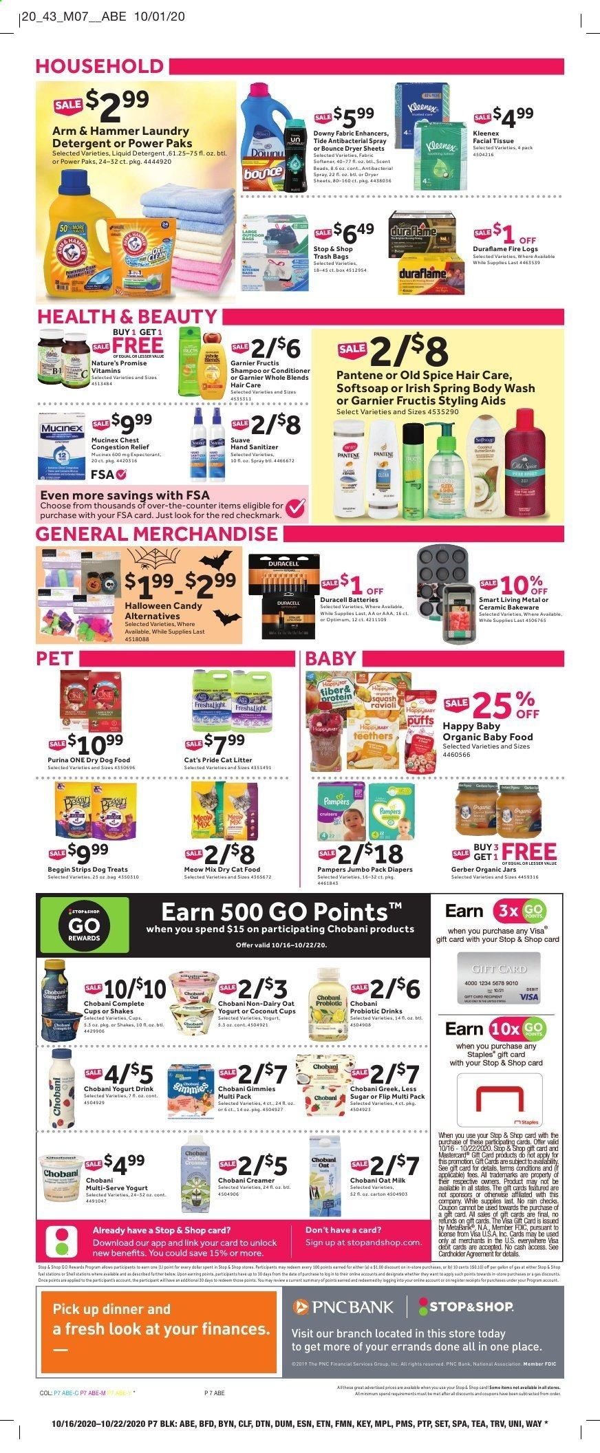 Stop & Shop (NJ) Weekly Ad Flyer October 16 to October 22