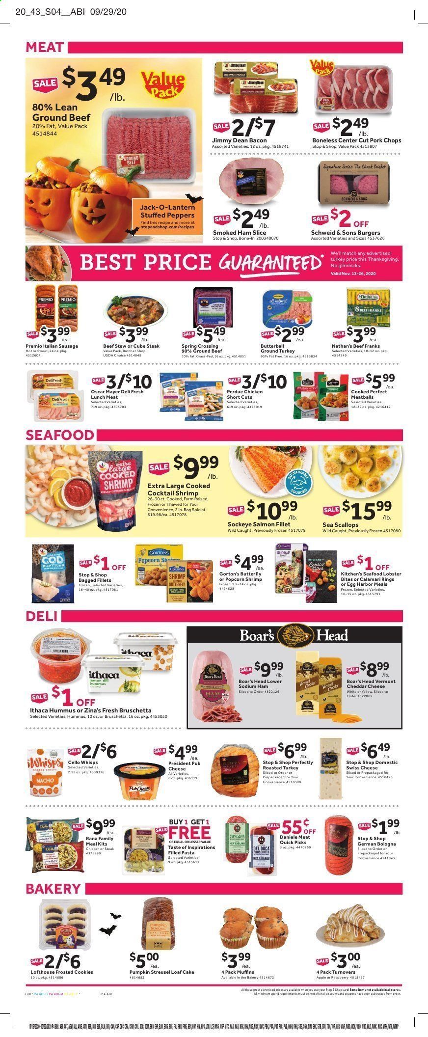 Stop & Shop (CT) Weekly Ad Flyer October 16 to October 22