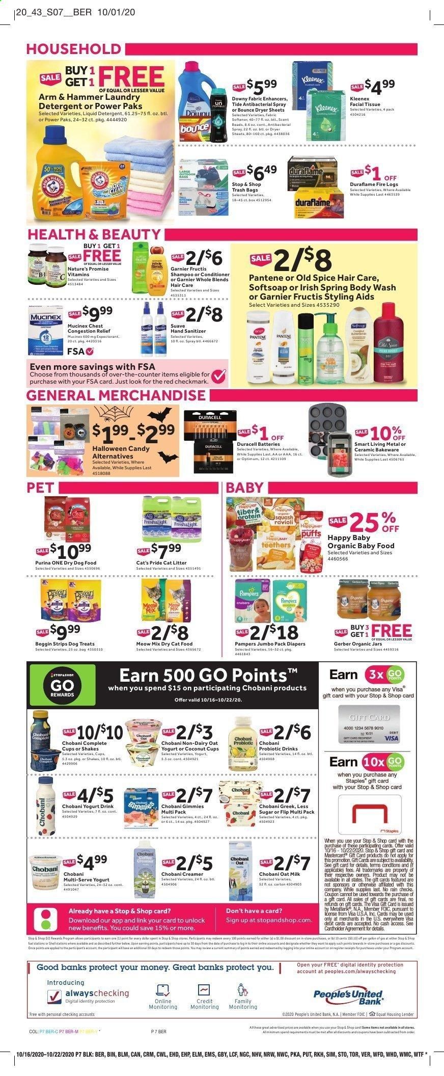 Stop & Shop (CT) Weekly Ad Flyer October 16 to October 22