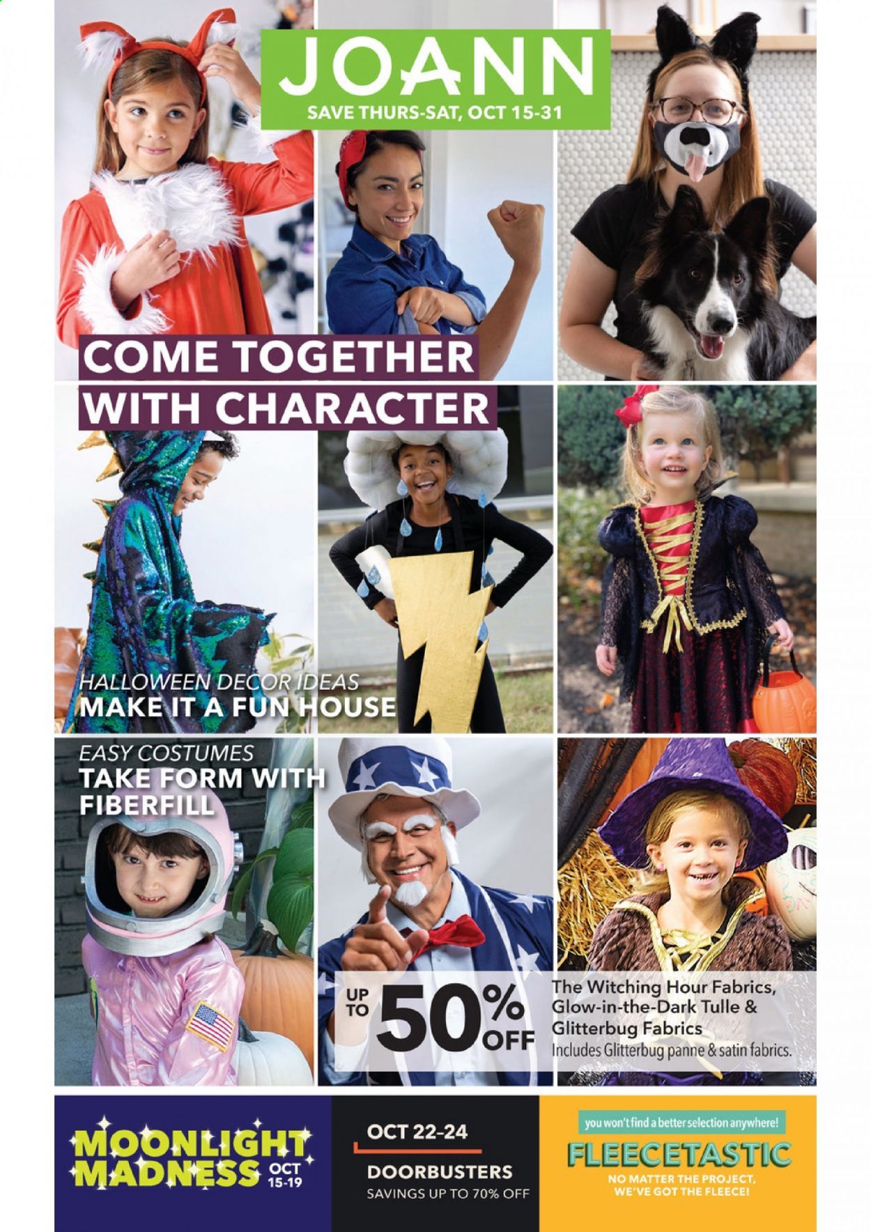 JOANN Weekly Ad Flyer October 15 to October 31