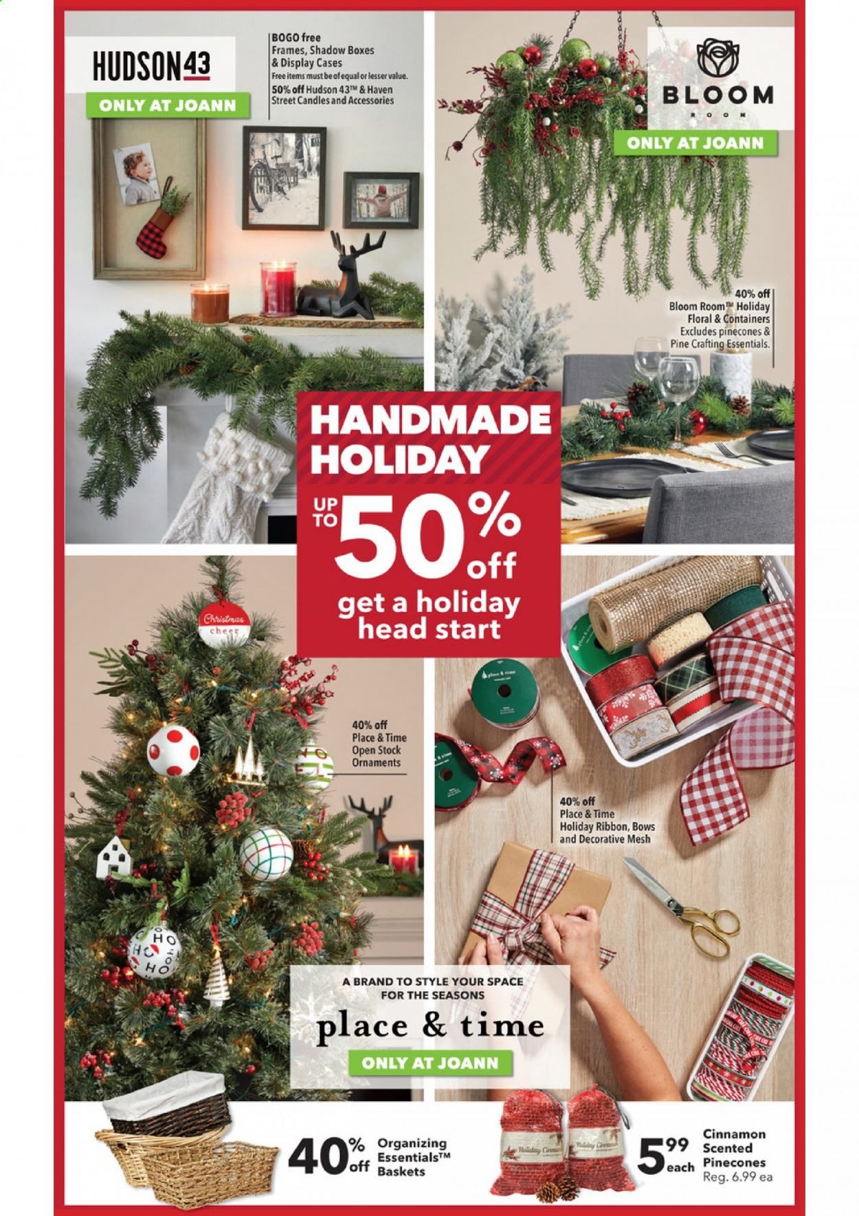 JOANN Weekly Ad Flyer October 15 to October 31