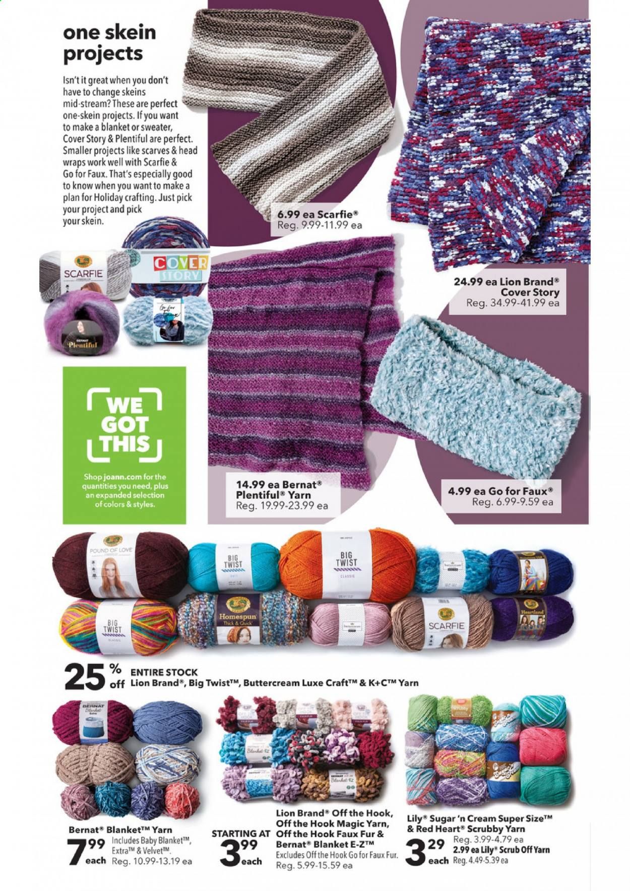 JOANN Weekly Ad Flyer October 15 to October 31